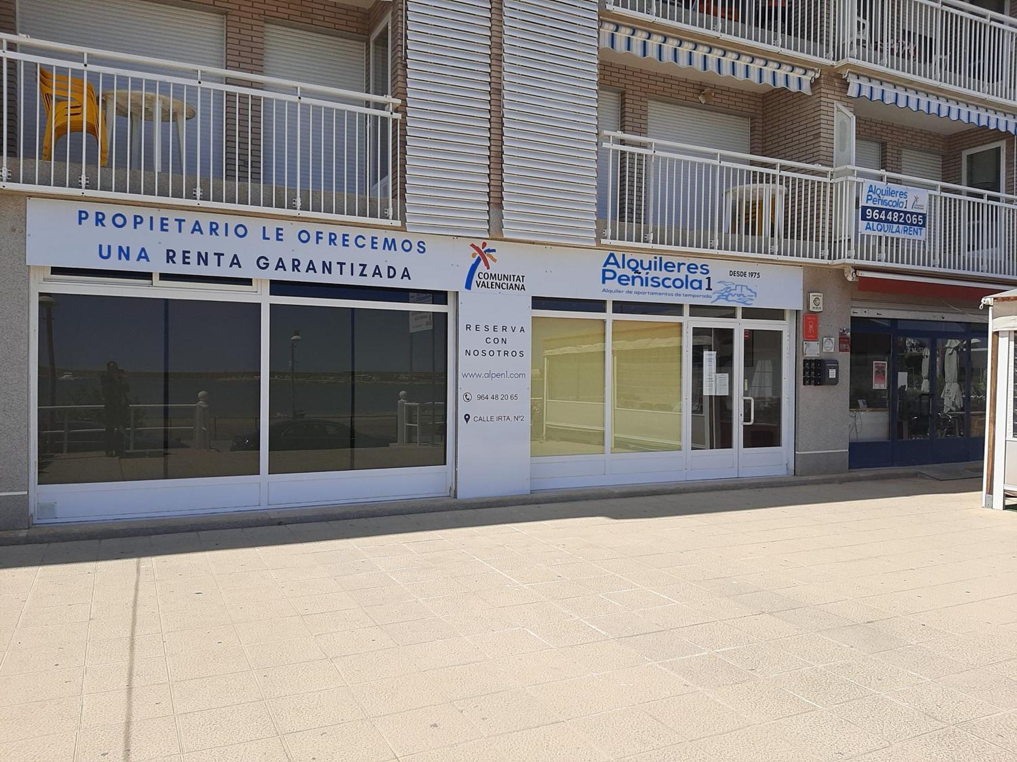 Alpen 1 Arenal Peniscola Apartment Exterior foto